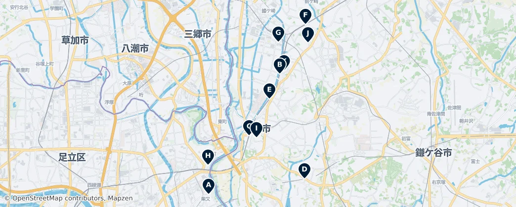 Map of Macudo