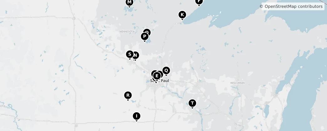 Map of Minnesota