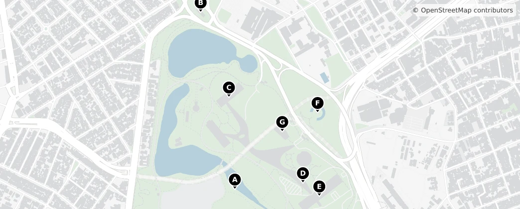Map of Moema