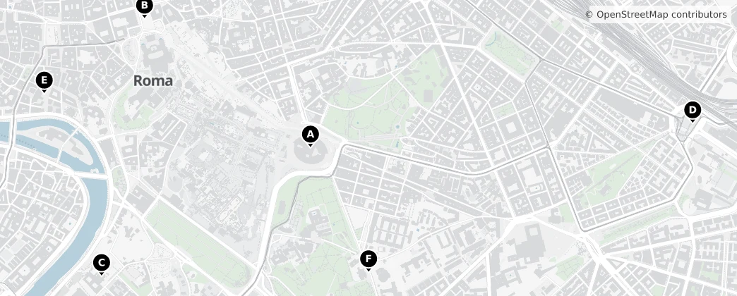 Map of Municipio I