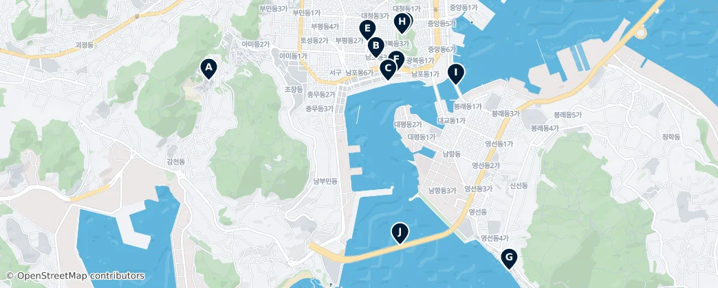 Map of Nambumin-dong