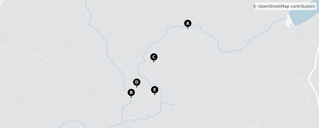 Map of Ochoz u Brna