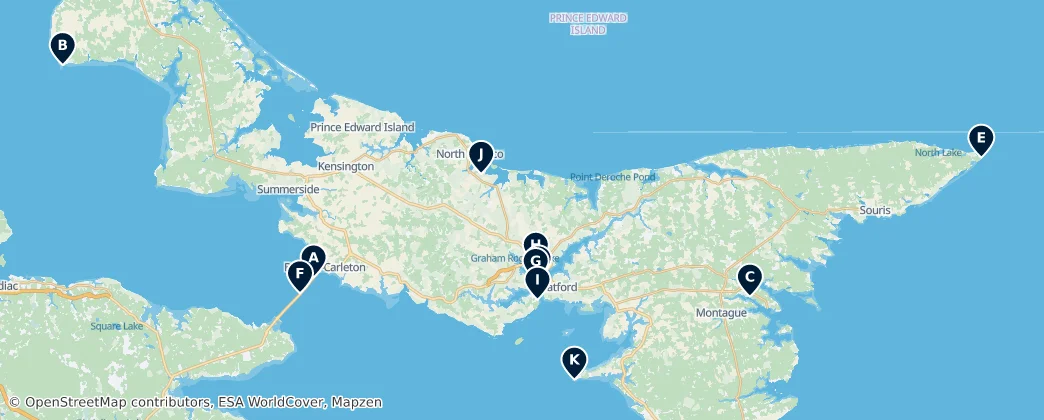 Map of Ostrov princa Eduarda
