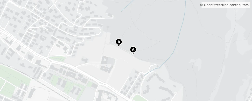 Map of Parco delle Colline di Brescia