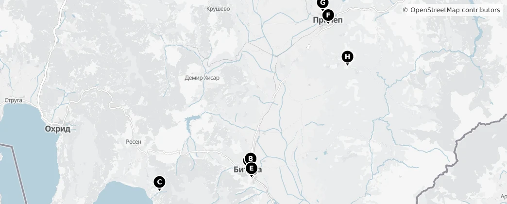 Map of Pelagoniski SR