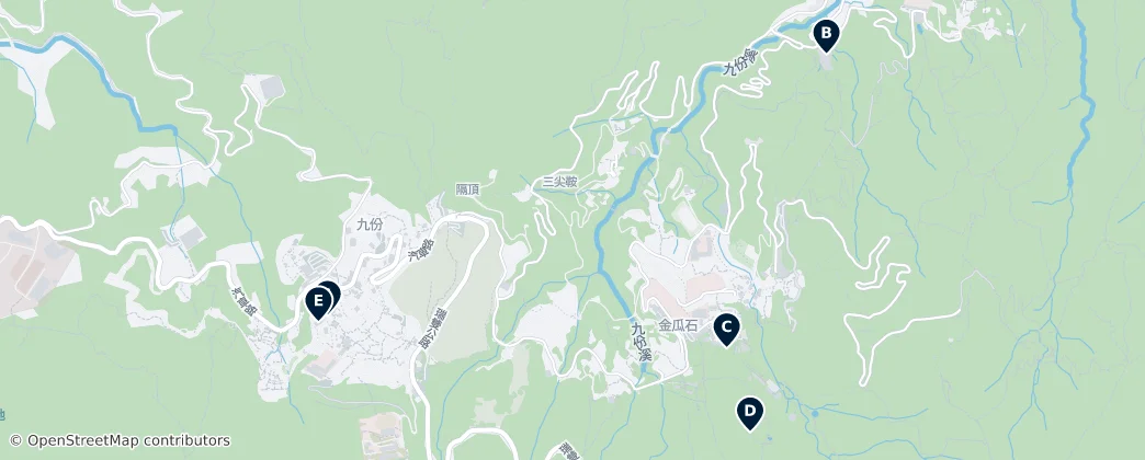 Map of Ruifang