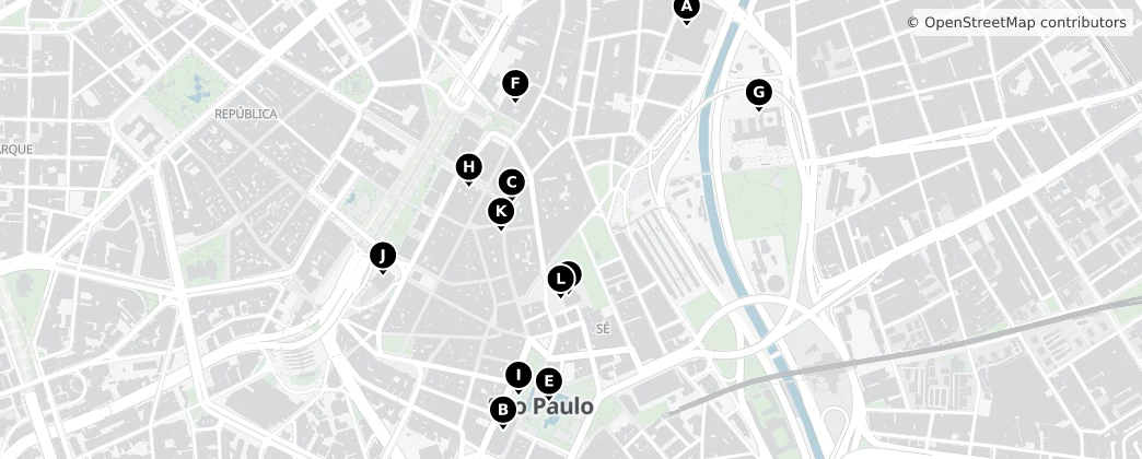 Map of Sé