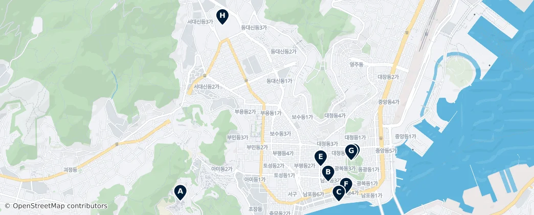 Map of Seodaesin-dong 2(i)-ga