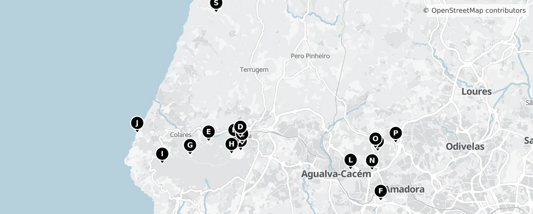 Map of Sintra