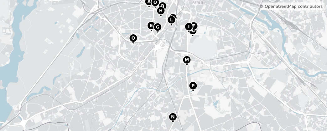 Map of Tempelhof-Schöneberg