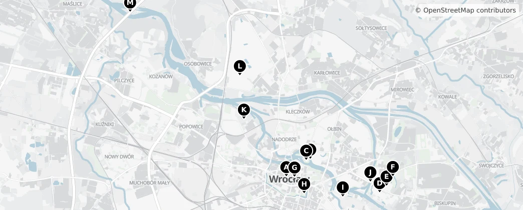 Map of Vroclav