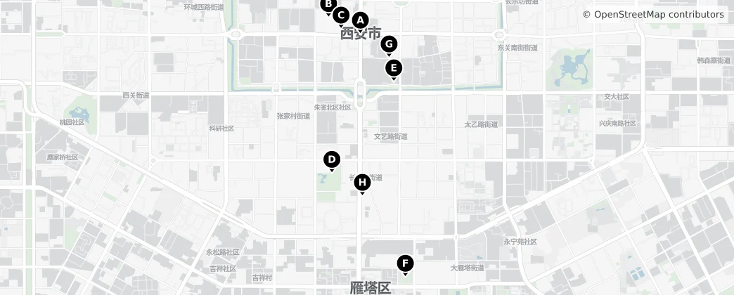 Map of Wen yi lu