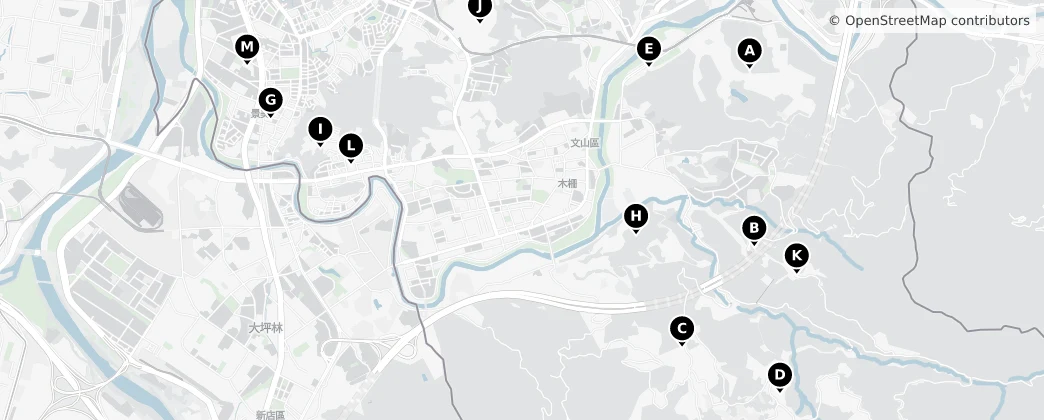 Map of Wenshan