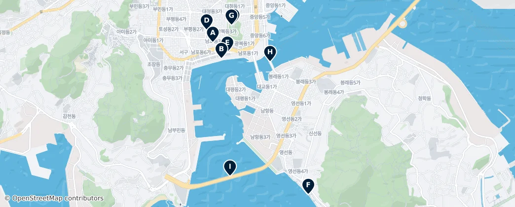Map of Yeongseon-dong 3(sam)-ga