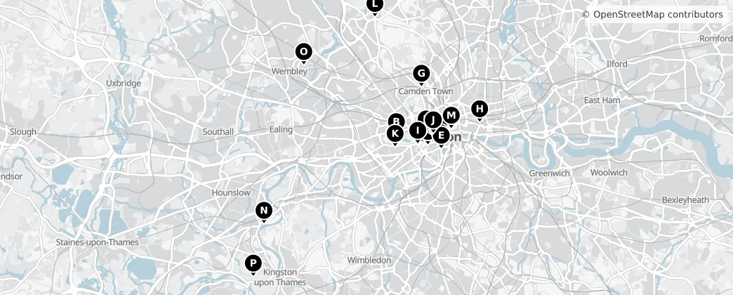Map of London