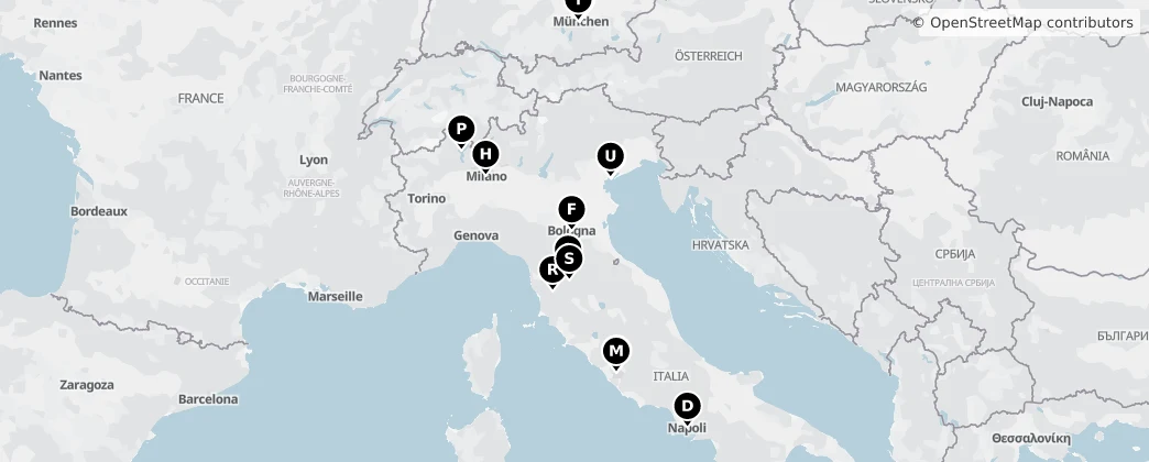 Map of Italy