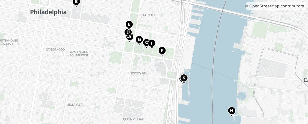 Map of Camden