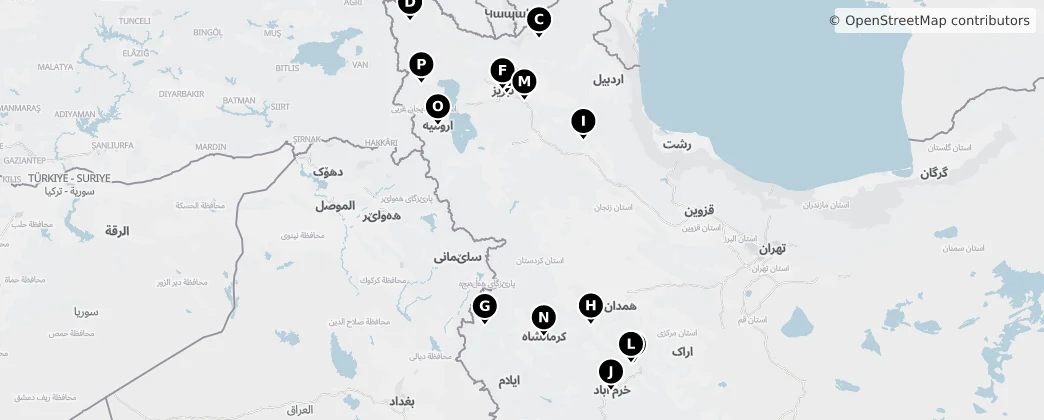 Map of Central District