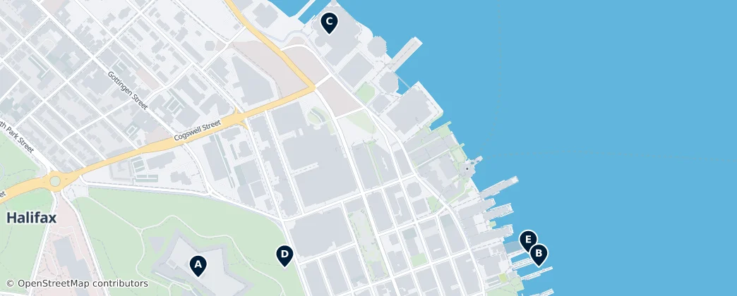 Map of Dartmouth