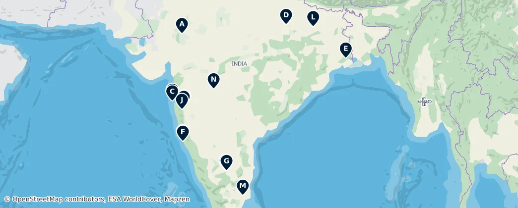 Map of India
