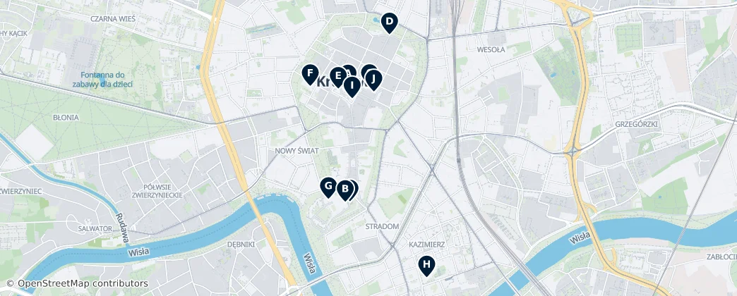 Map of Old Town