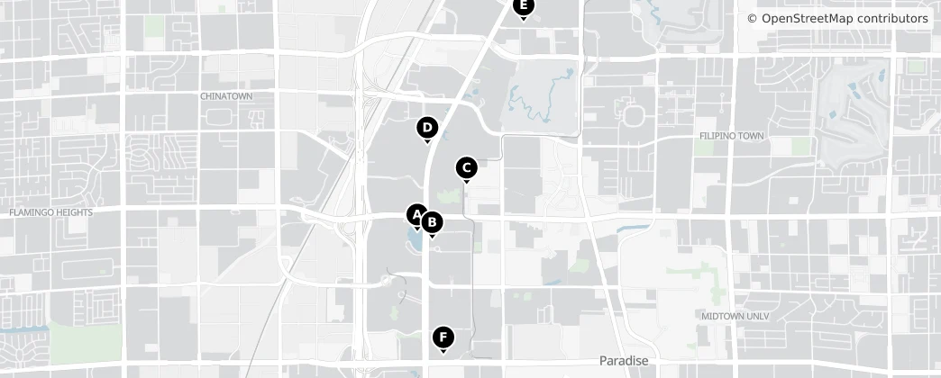 Map of Paradise