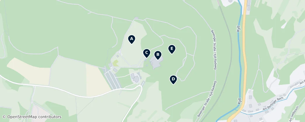 Map of Pelm