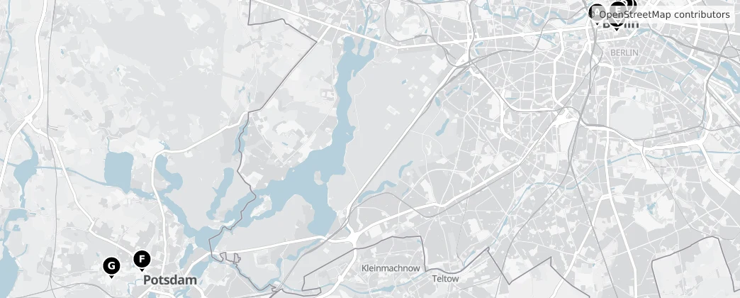 Map of Almanya