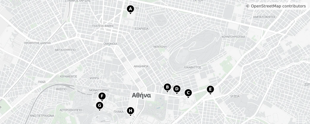 Map of Atina