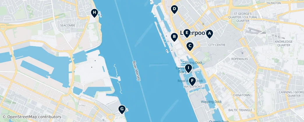 Map of Birkenhead