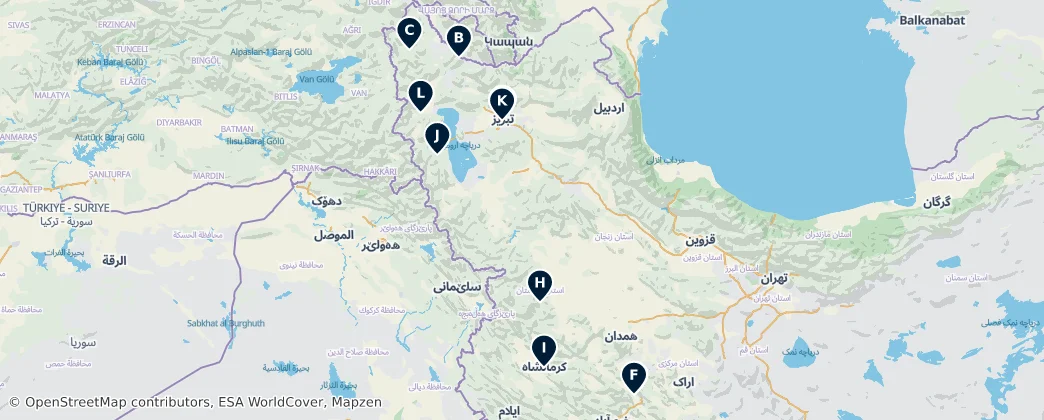 Map of Central District