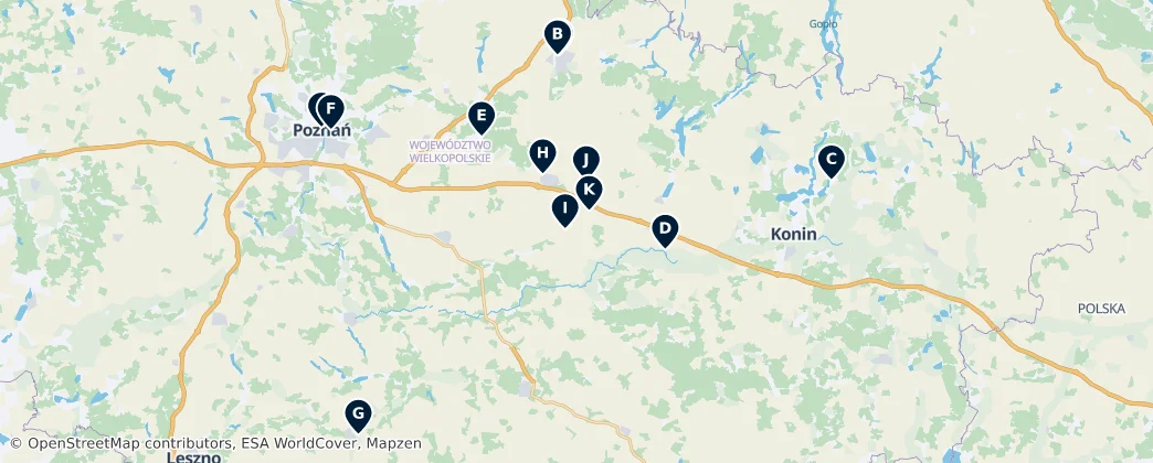 Map of Büyük Polonya Voyvodalığı