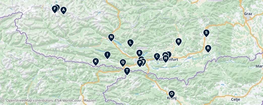 Map of Karintiya