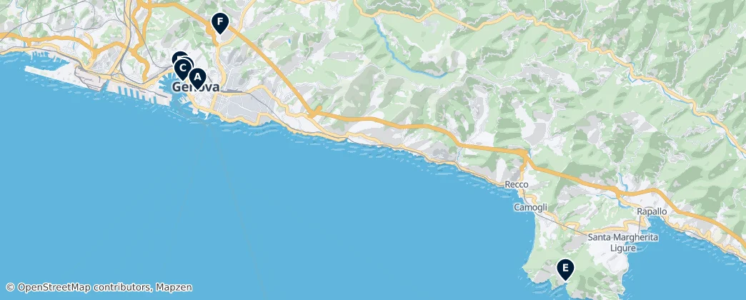 Map of Cenova