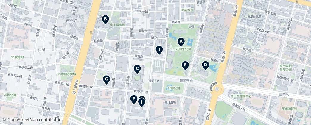 Map of Chengnei