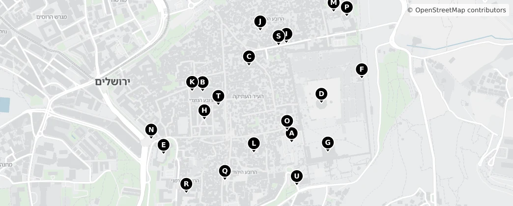 Map of Eski Şehir
