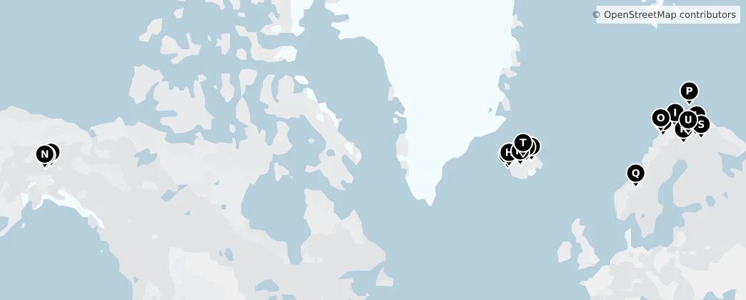 Map of Uzak Doğu Federal Bölgesi