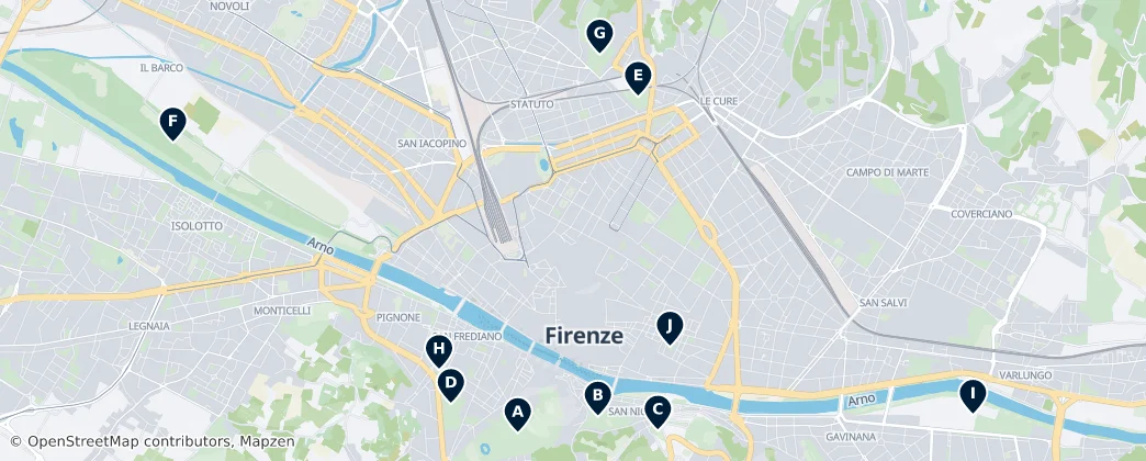Map of Floransa