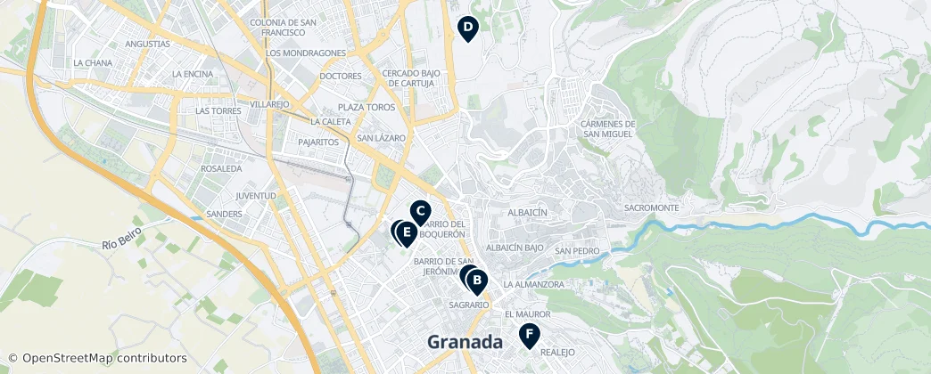 Map of Gırnata