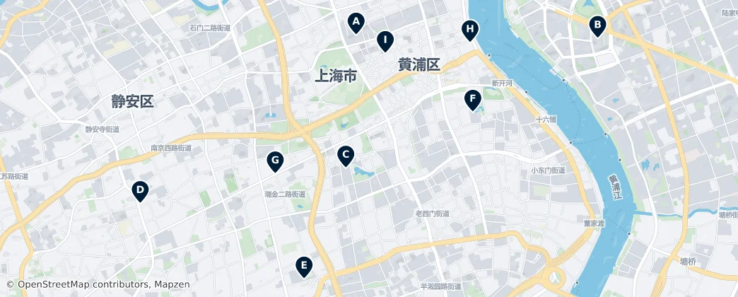 Map of Huangpu