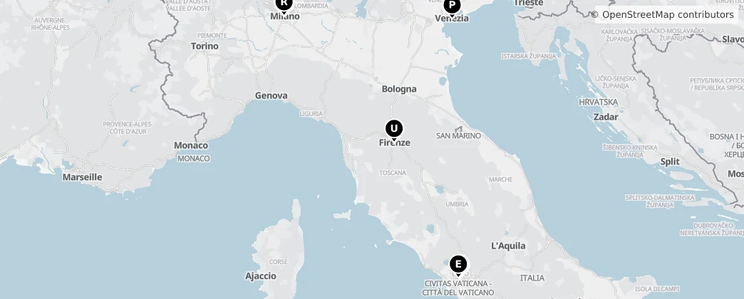 Map of İtalya