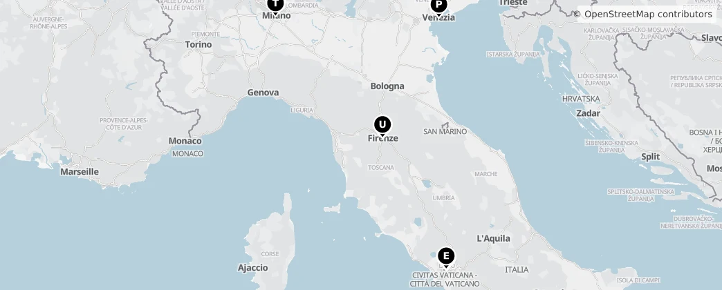 Map of İtalya