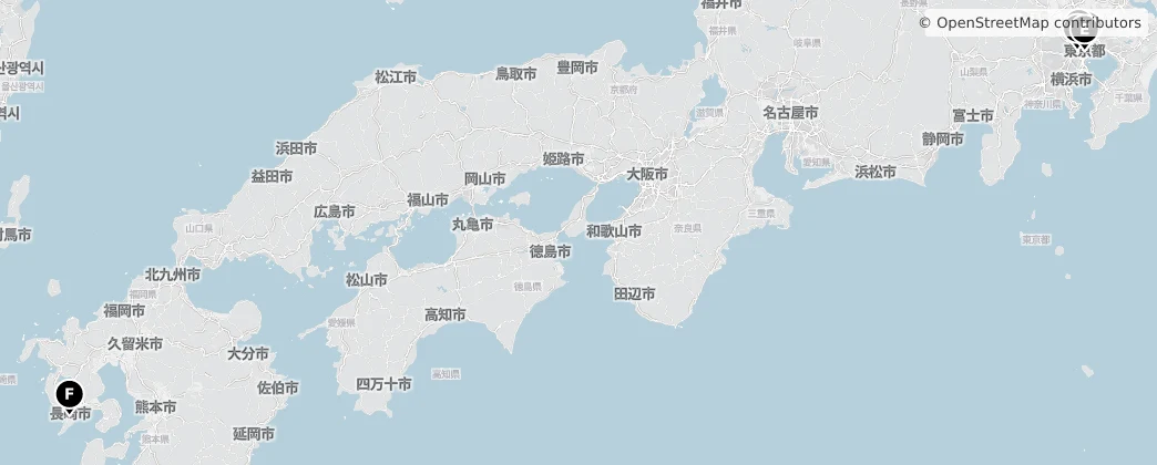 Map of Japonya
