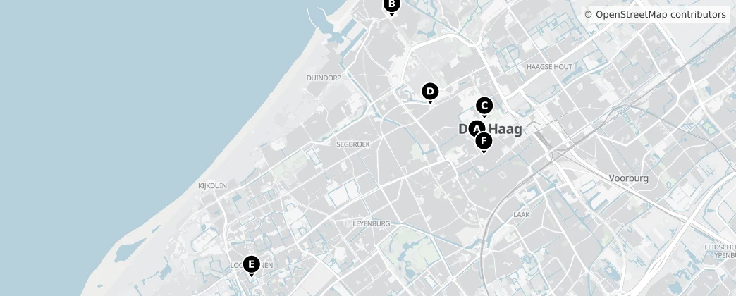 Map of Lahey