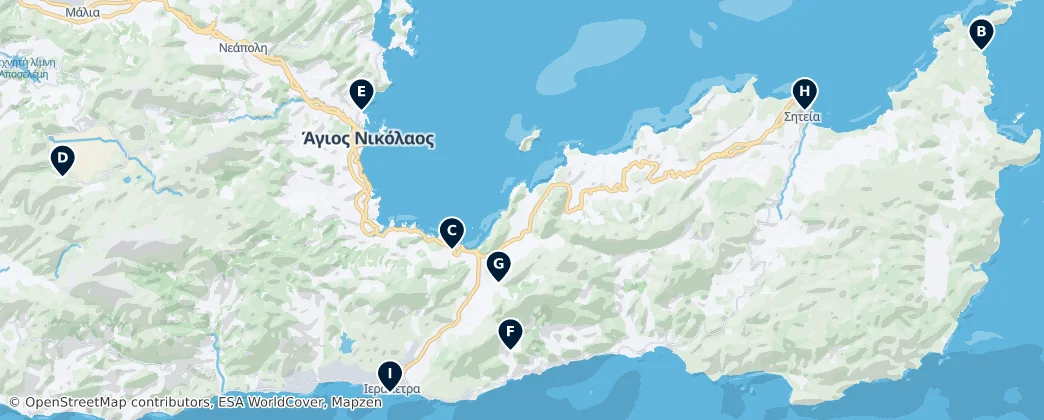 Map of Laşit