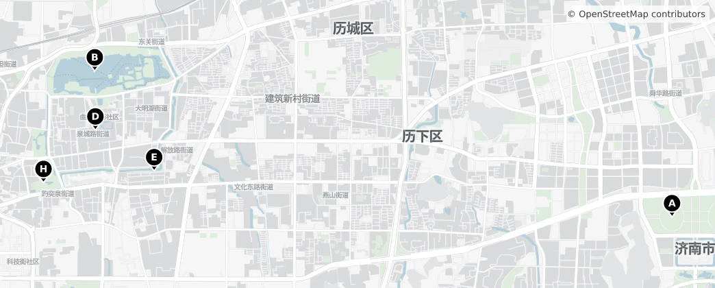 Map of Lixia