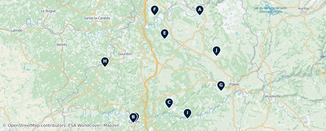 Map of Lot