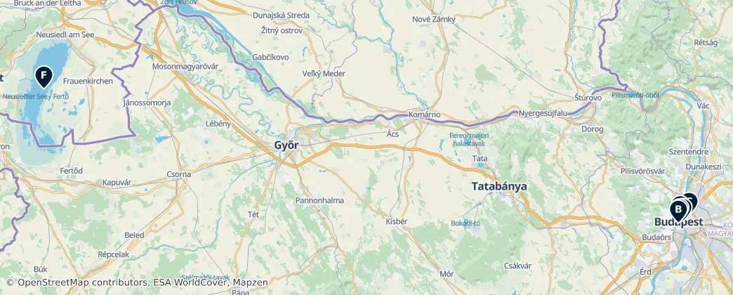 Map of Macaristan
