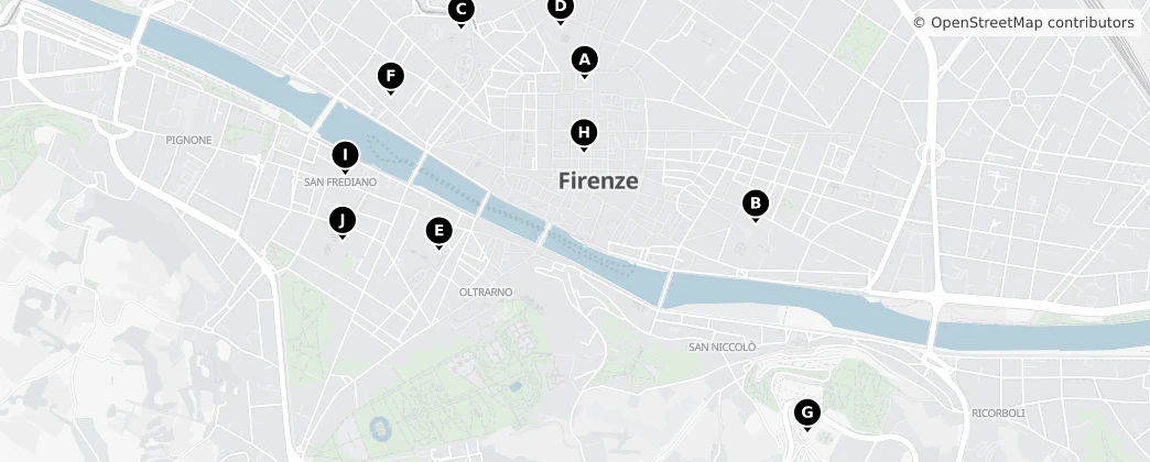 Map of Floransa Metropoliten Şehri