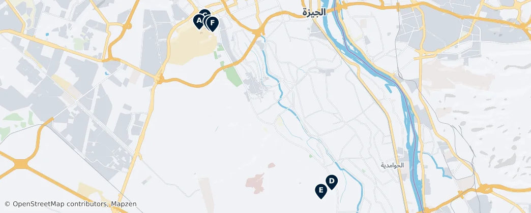 Map of Gize (il)